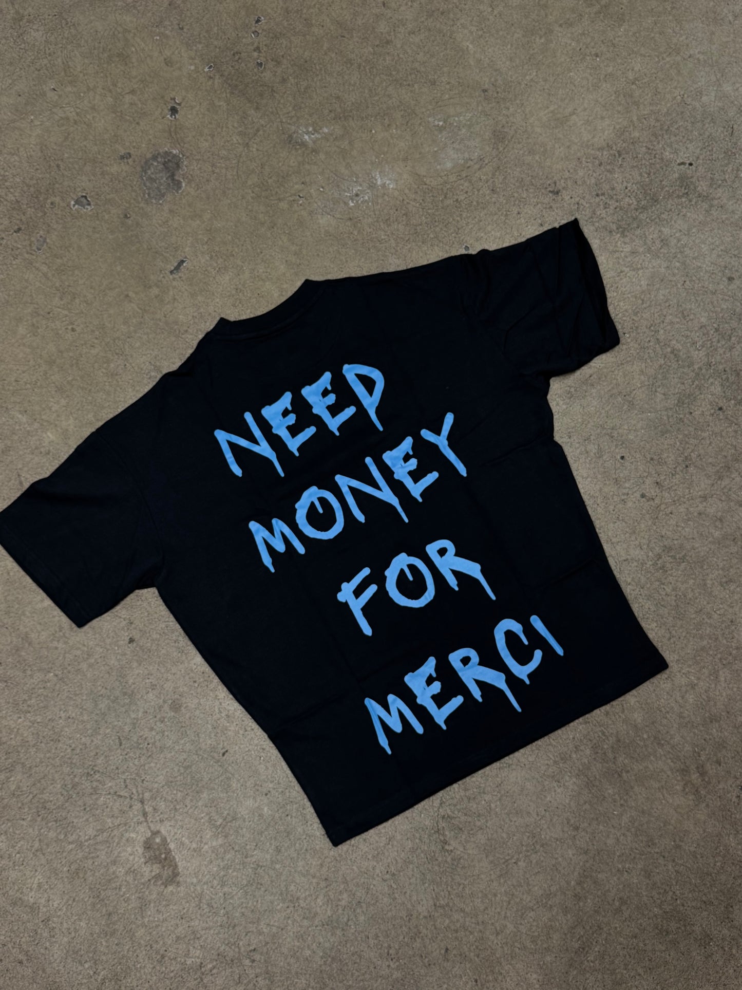 Black/Blue NM Tee