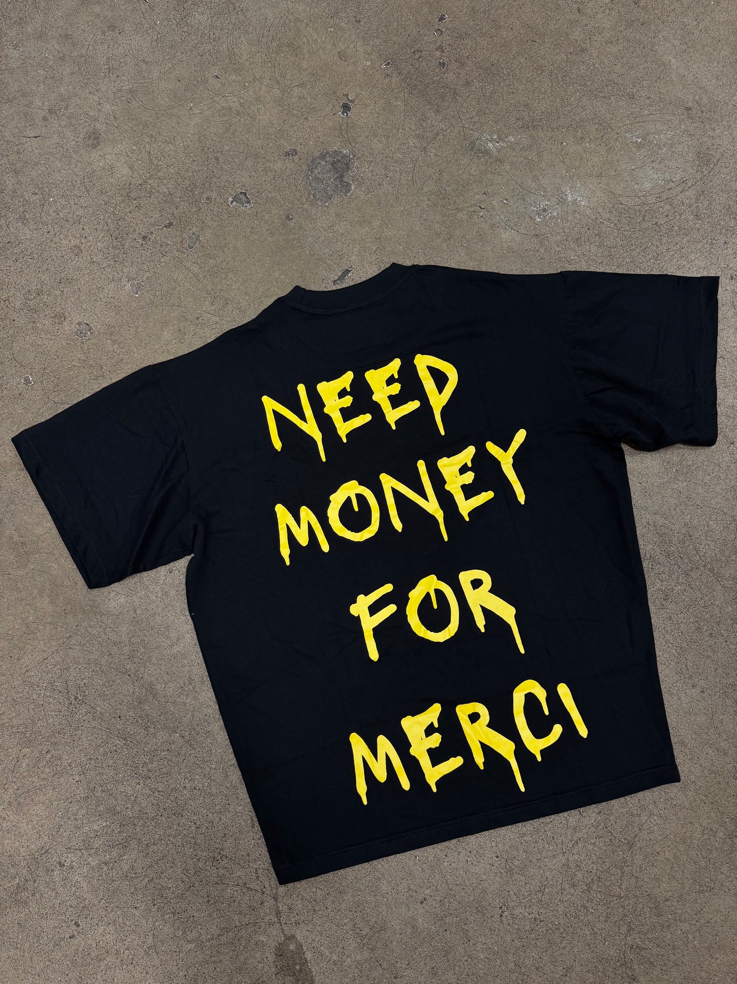 Black/Yellow NM Tee
