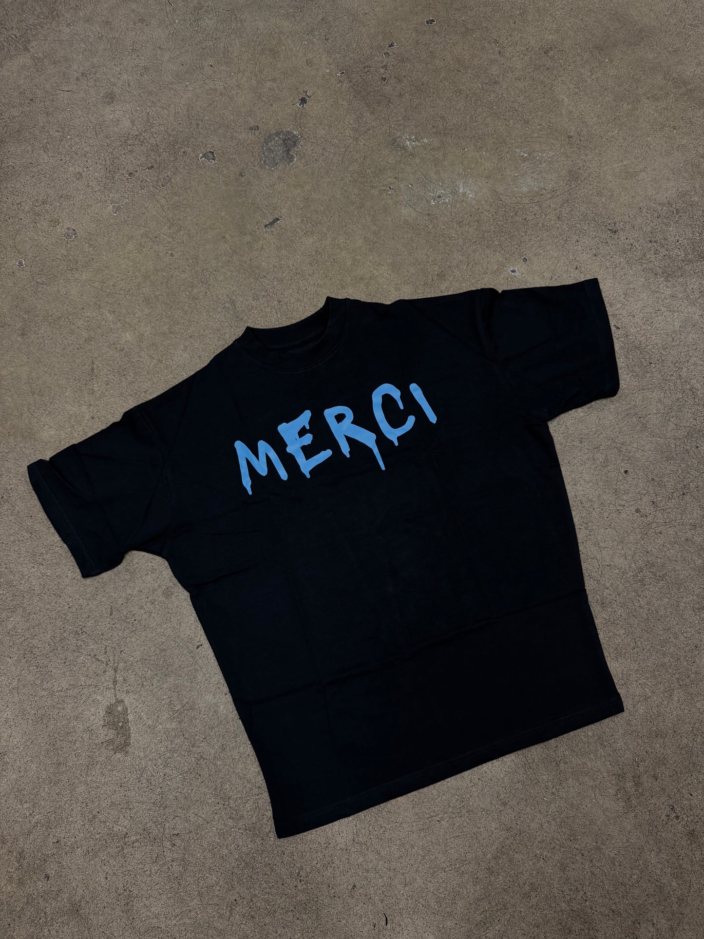 Black/Blue NM Tee