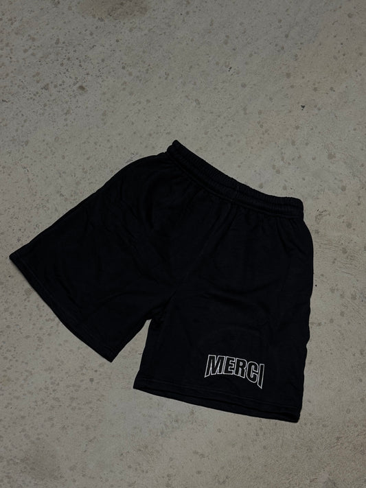 Black/White shorts