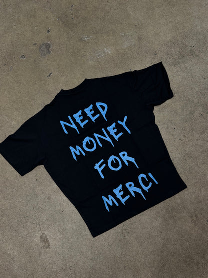 Black/Blue NM Tee