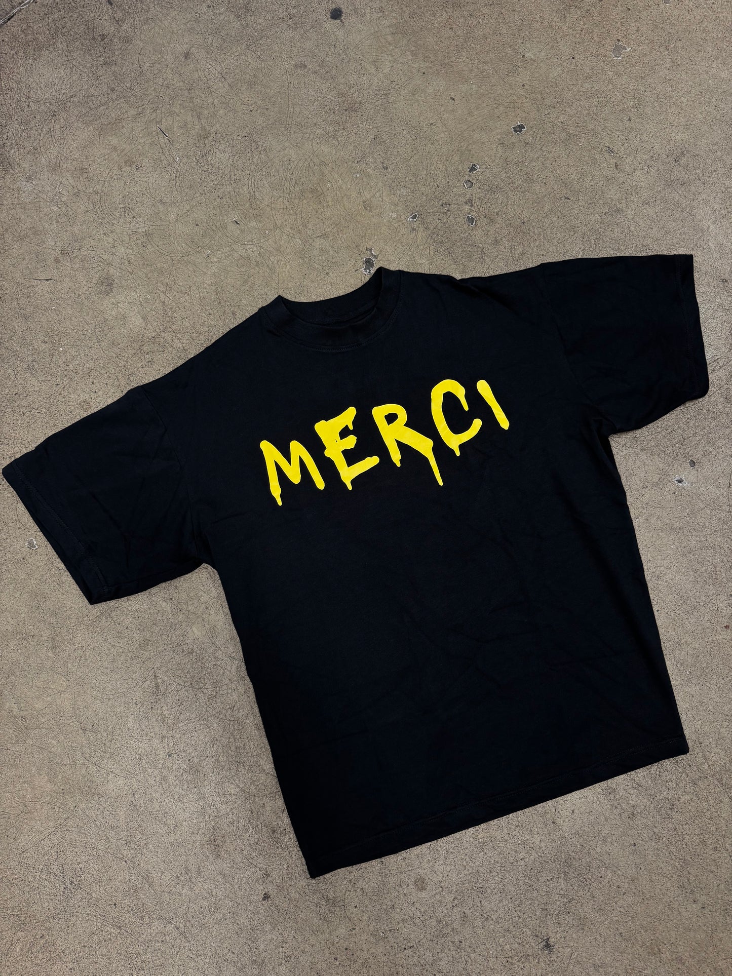 Black/Yellow NM Tee