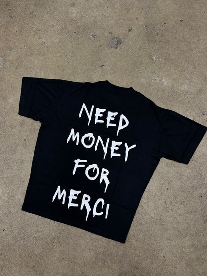 Black/White NM Tee