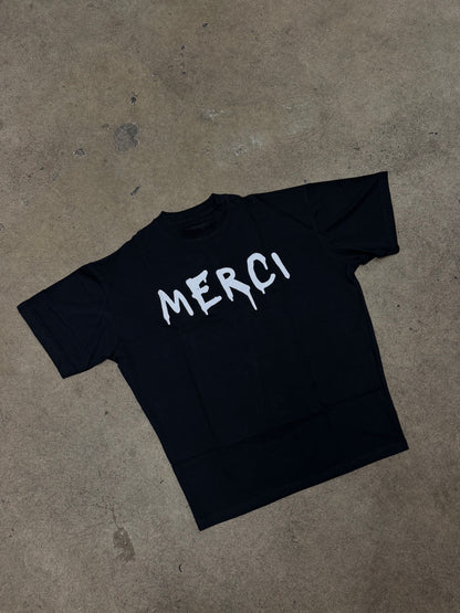 Black/White NM Tee