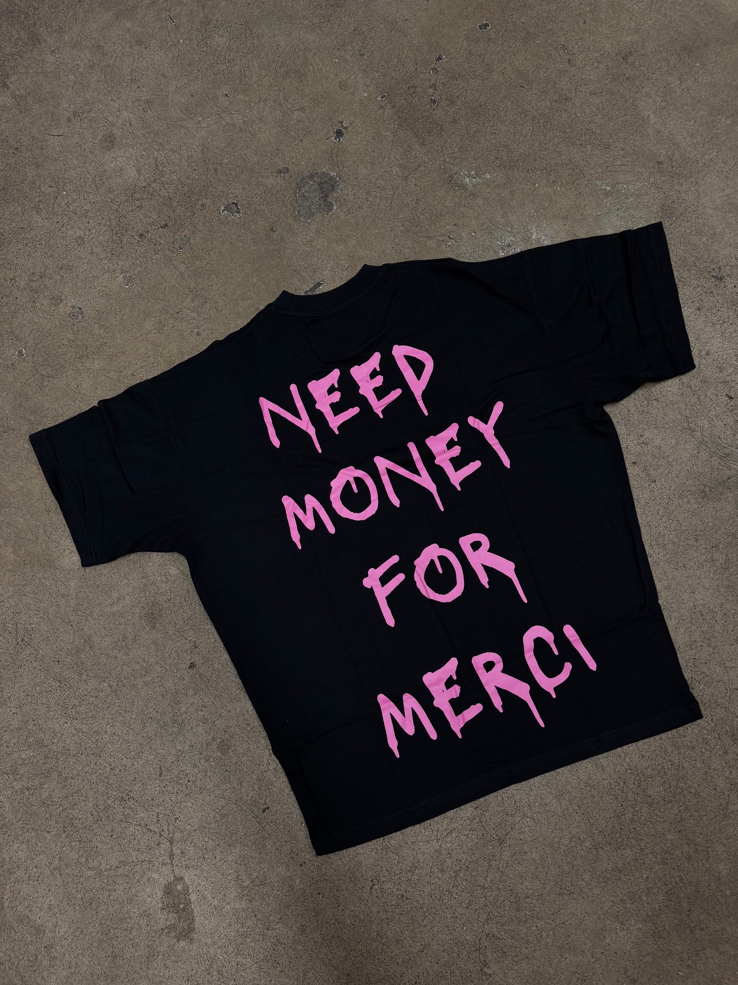 Black/Pink NM Tee