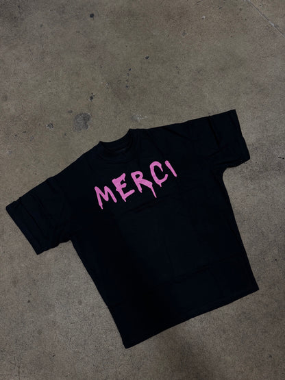 Black/Pink NM Tee
