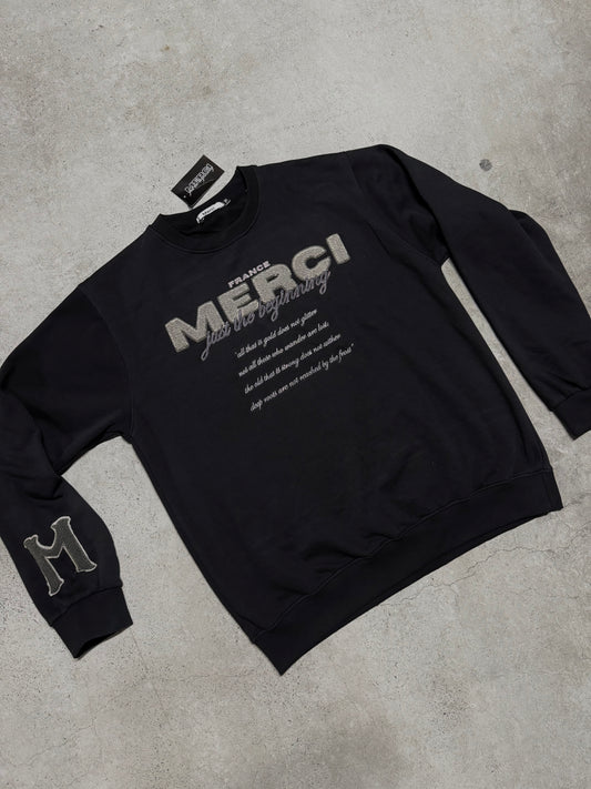Script crewneck