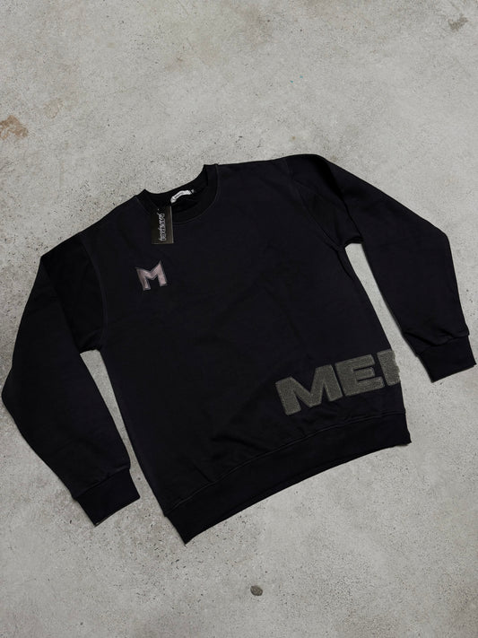 Sided Crewneck