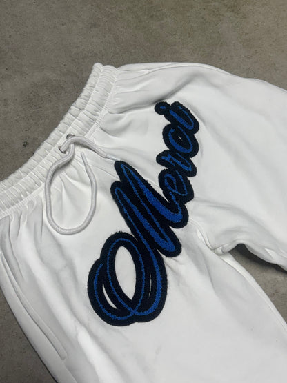 White/Blue Ghost Track Suit