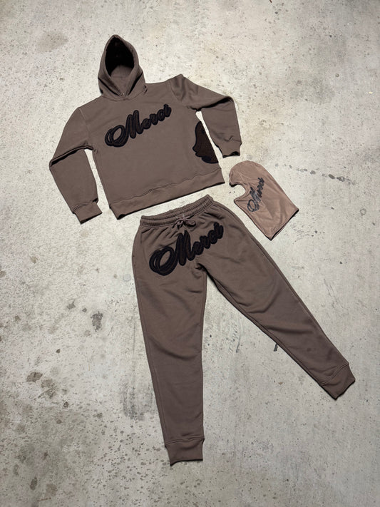 Light Brown Ghost Track Suit