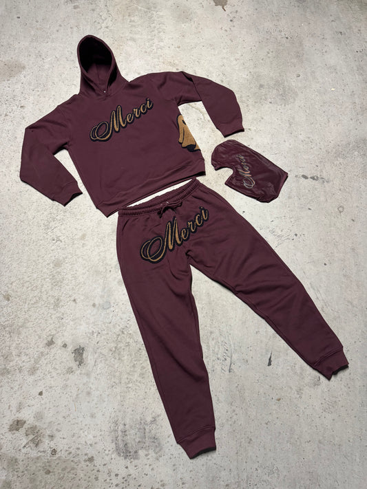 Dark Brown Ghost Track Suit