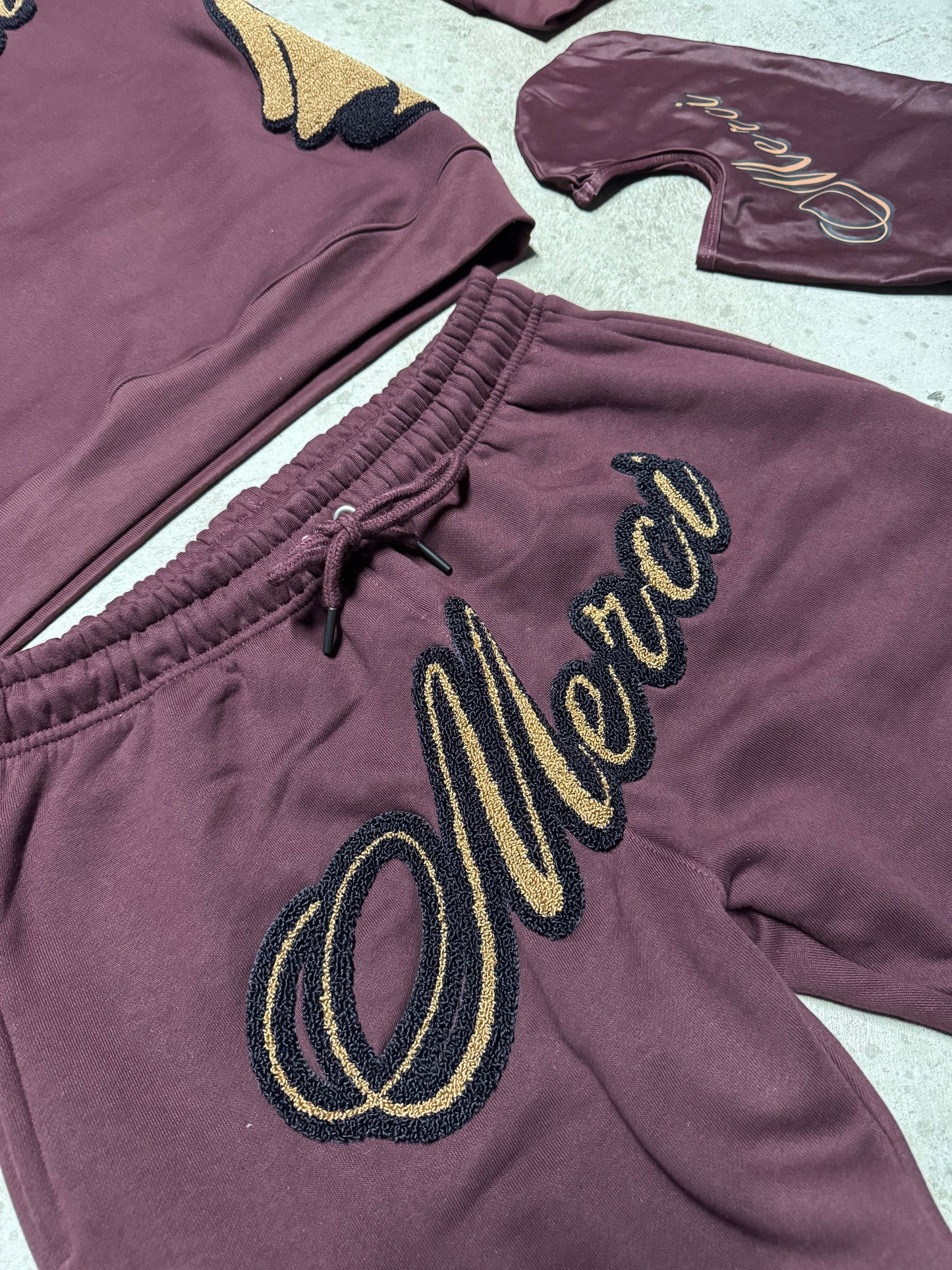 Dark Brown Ghost Track Suit