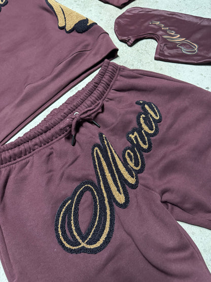 Dark Brown Ghost Track Suit