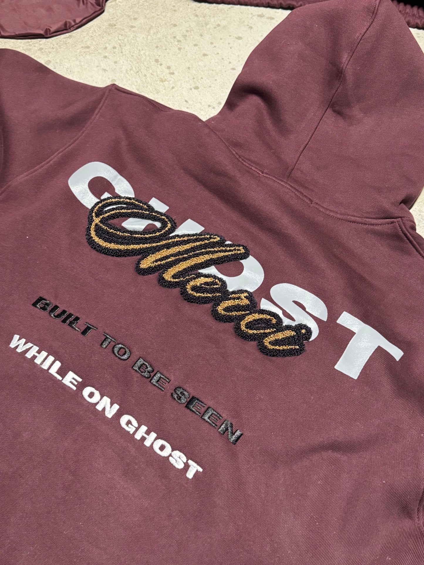 Dark Brown Ghost Track Suit